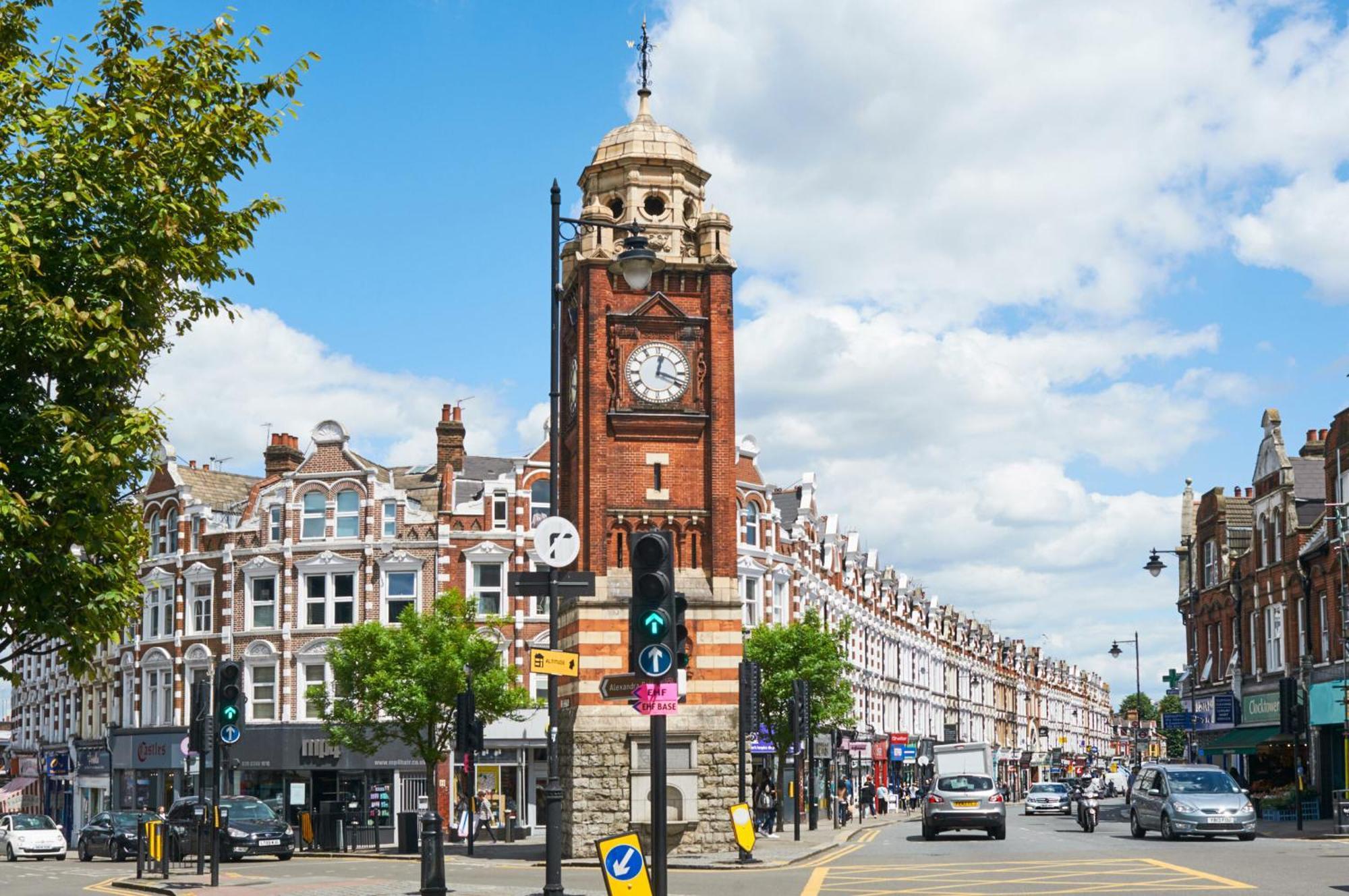Crouch End Apartment - Spacious Flat Close To Central London Exteriör bild
